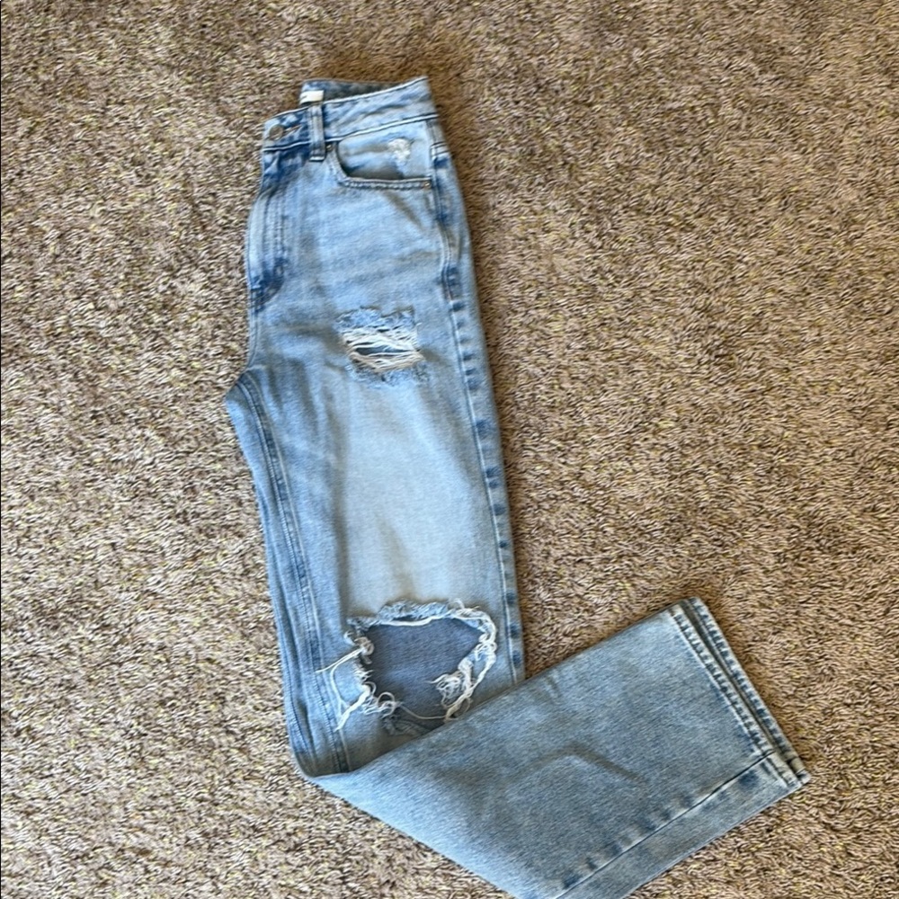PacSun Boyfriend Jeans - Light Blue
